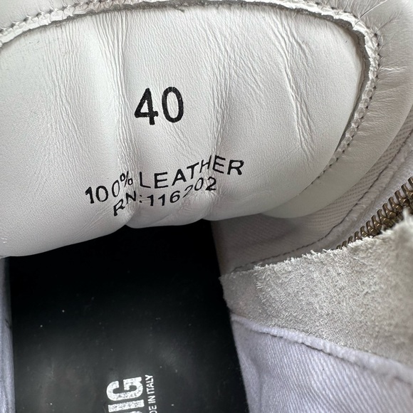 Zadig & Voltaire High top sneakers size 10 - Picture 7 of 7